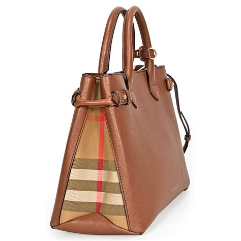 burberry house check tote|Burberry banner house check tote.